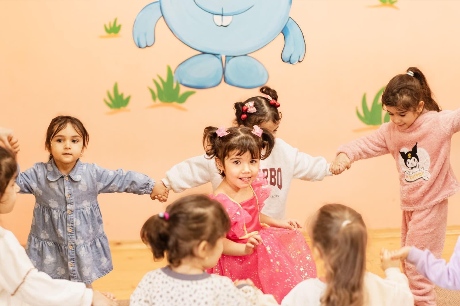 Anaokulu öğrencilerimizden bir kare